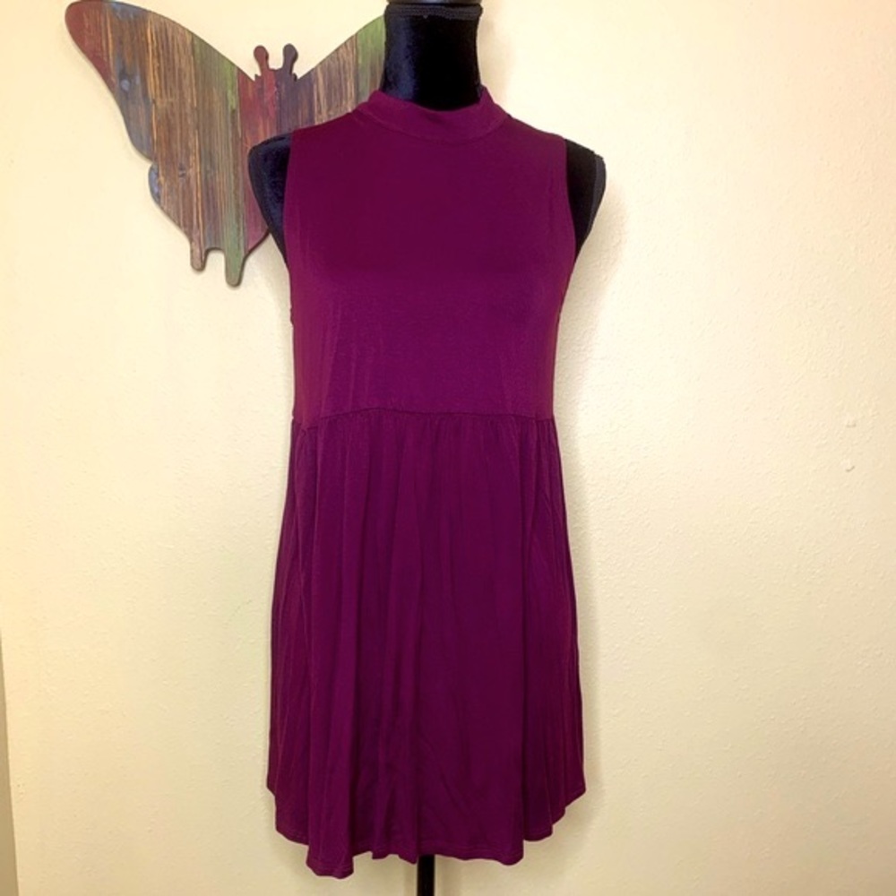 MOD Open Back Swing Dress